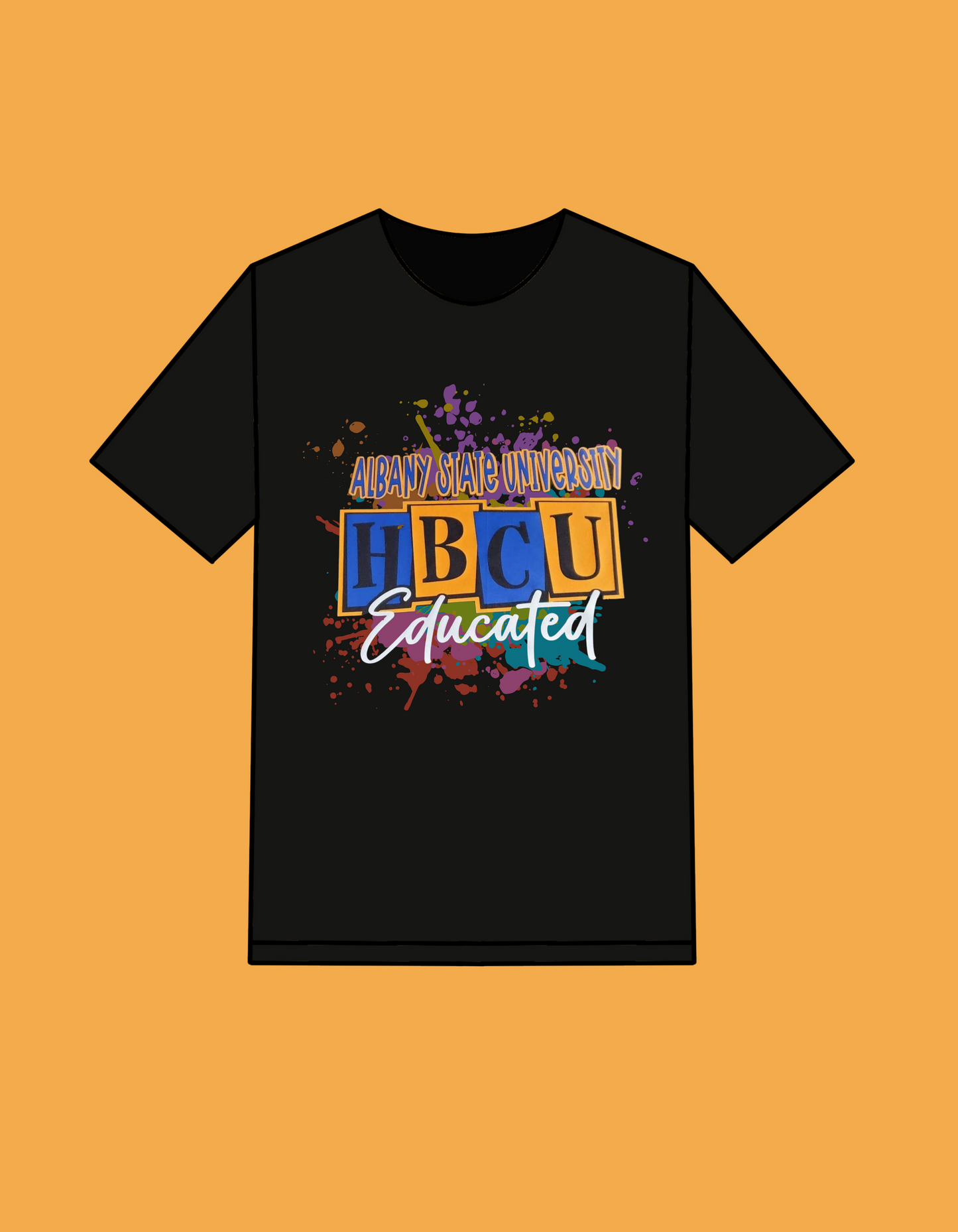 ASU HBCU Educated T-shirt