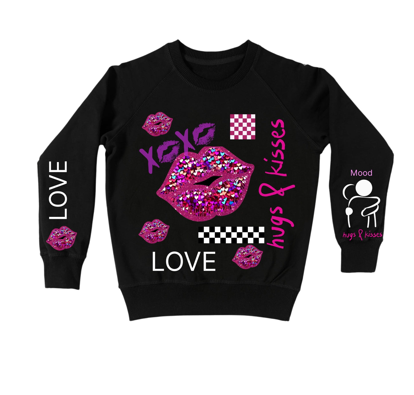 Hugs & Kisses Love Crewneck 💋