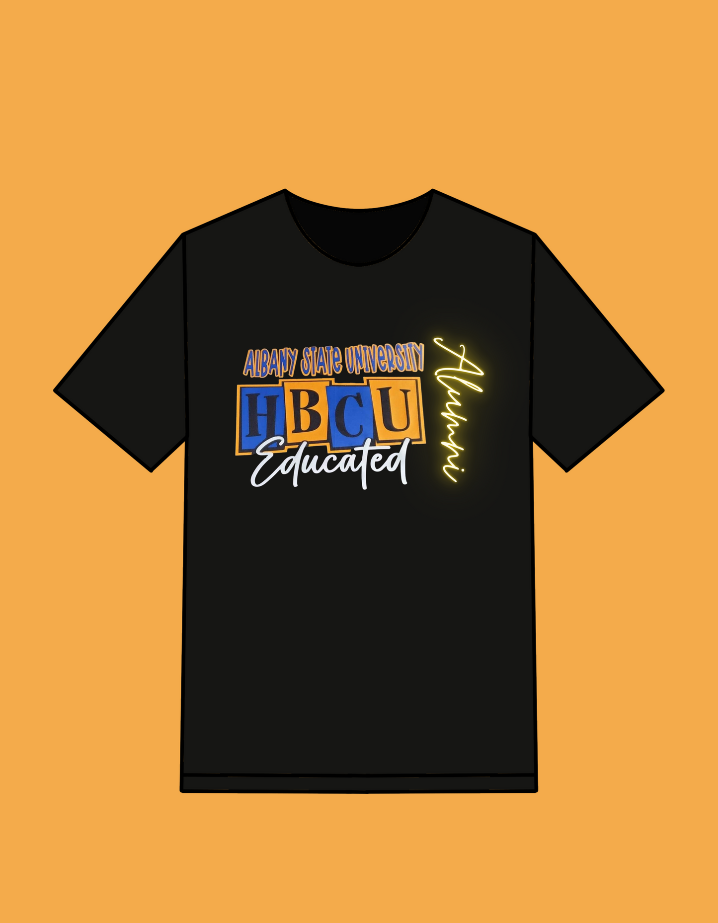 ASU HBCU Educated T-shirt