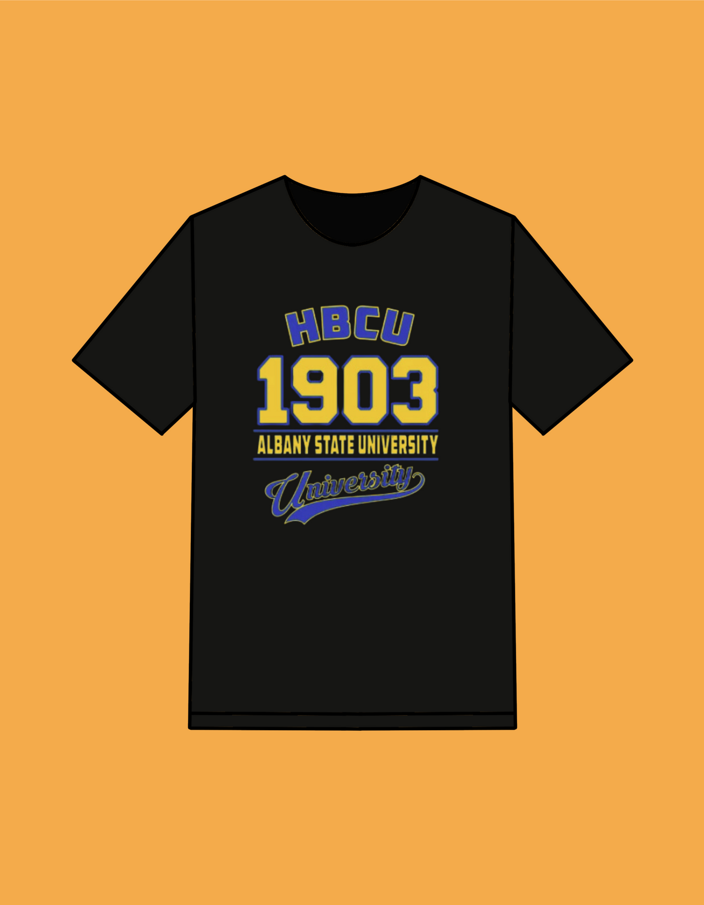ASU HBCU Educated T-shirt