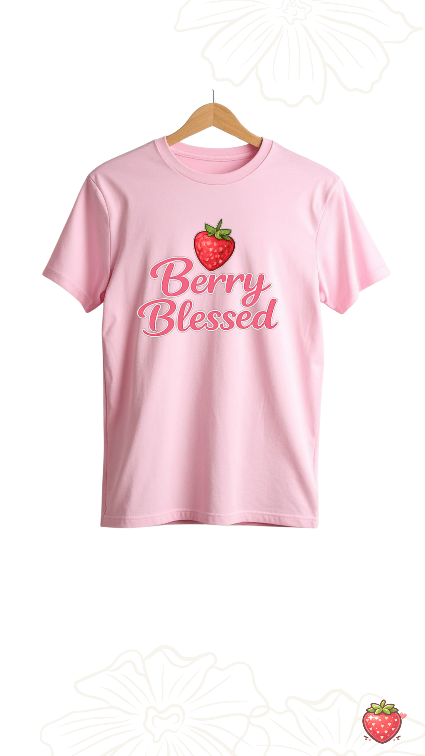 Berry Blessed Graphic Tee ๐