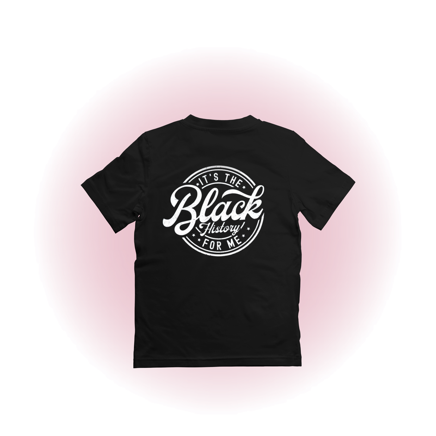 It's the black for me Tee