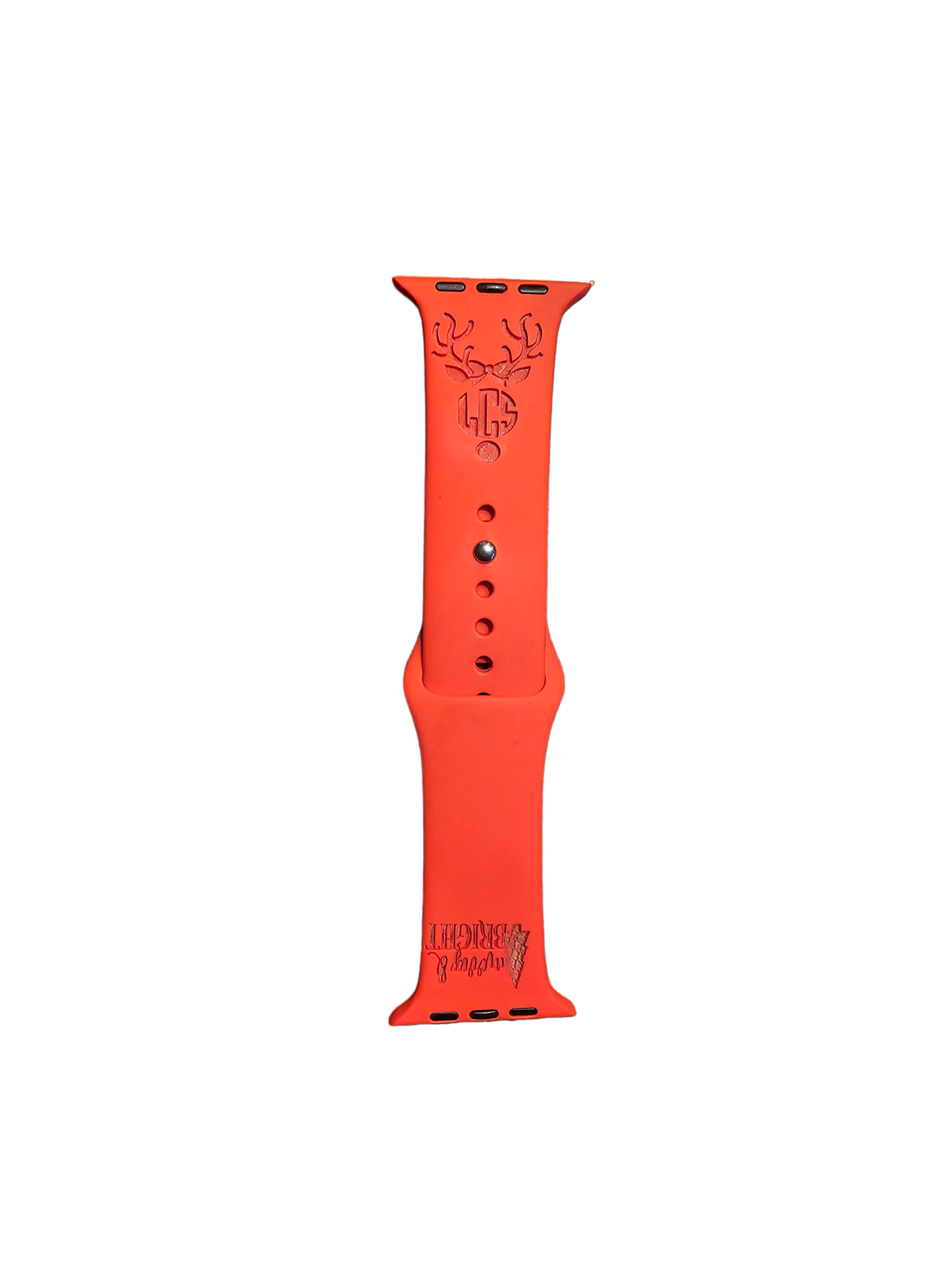 Personalized Merry & Bright Watchband