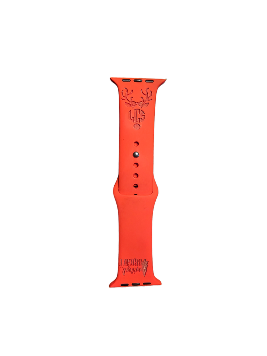 Personalized Merry & Bright Watchband