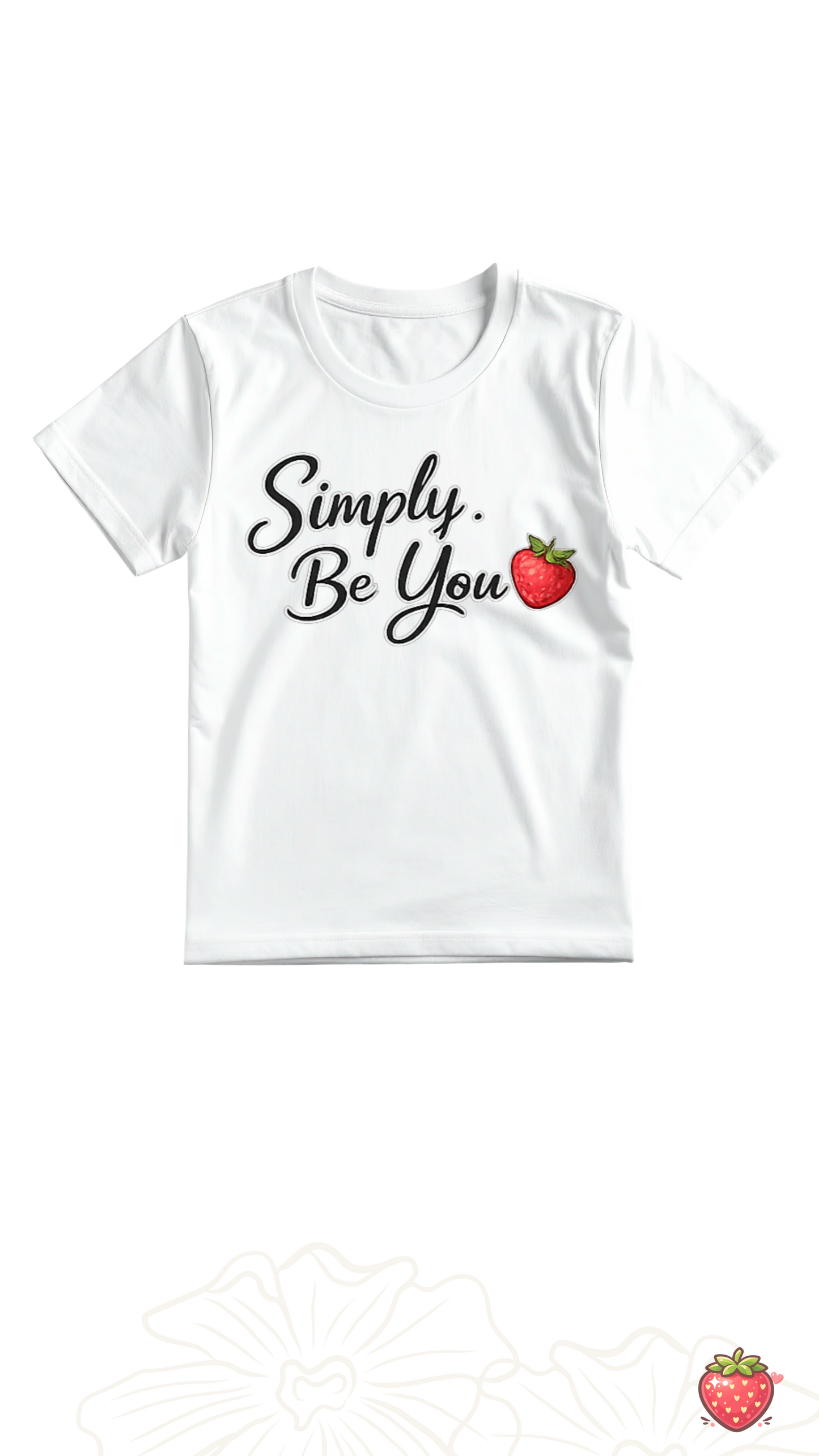 Simply, Be You Graphic Tee π