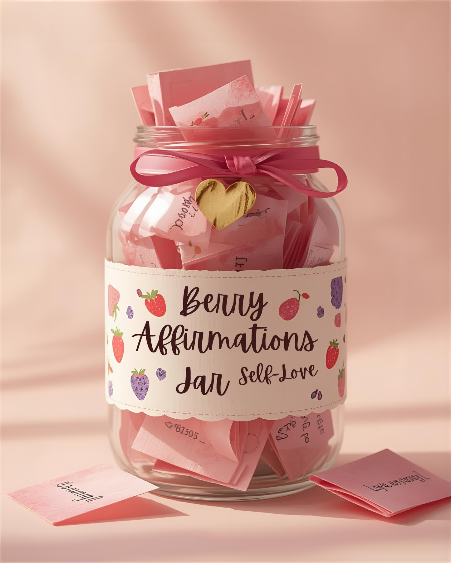 🍓 The Berry Affirmation Jar