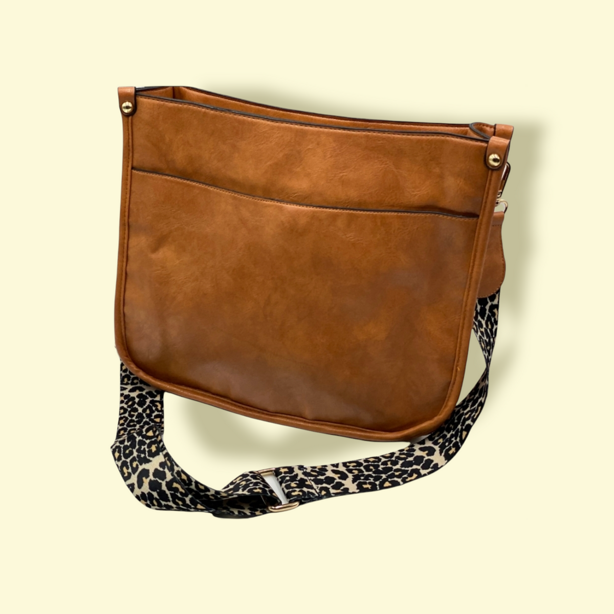 Ava Leopard Guitar Strap Cross Body Purse – Saltwater and Sunshine Boutique