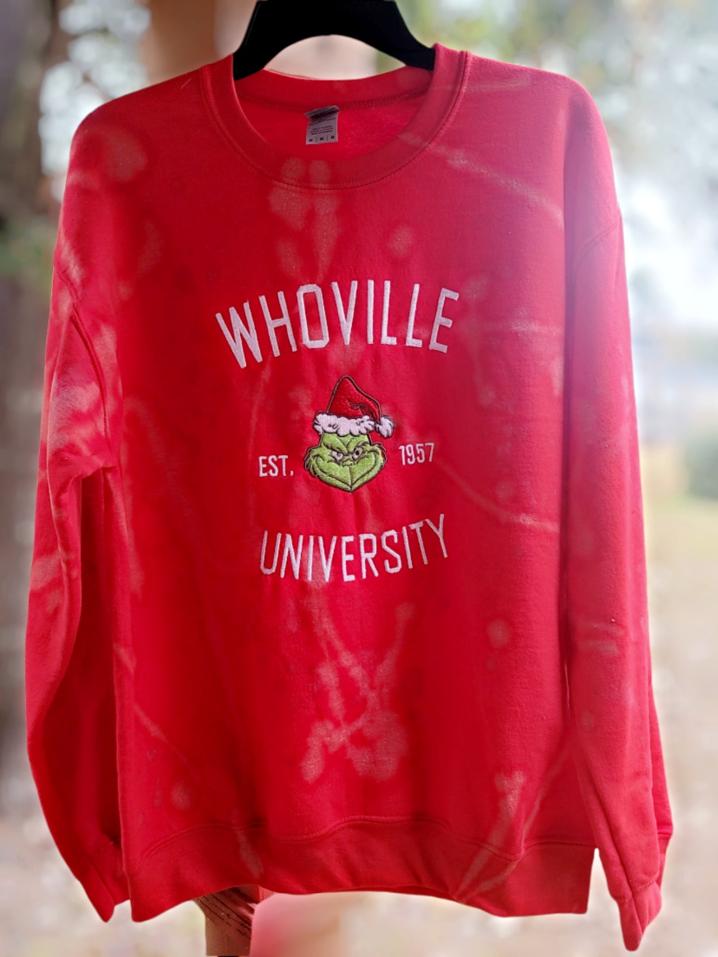 Ugly Grinch Sweatshirts