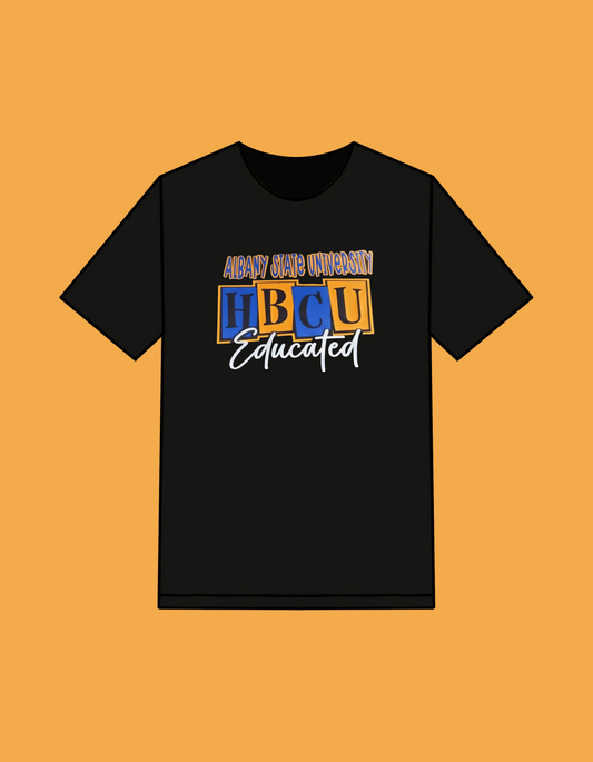 ASU HBCU Educated T-shirt