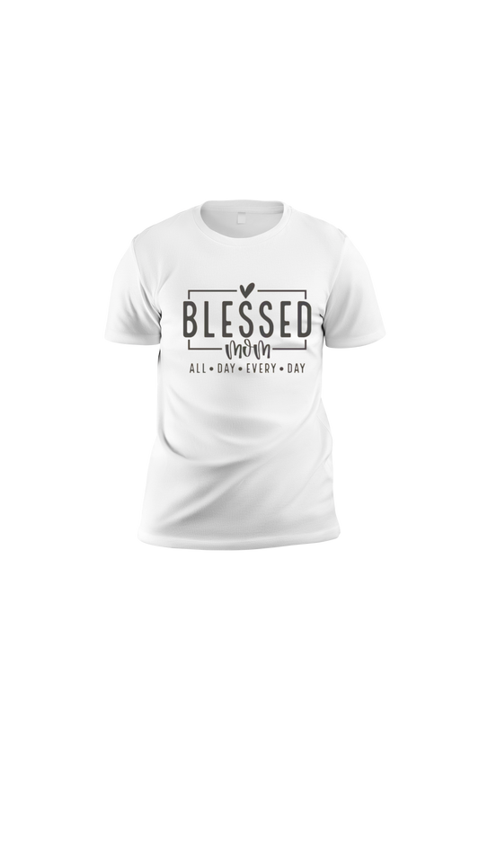 Blessed Mother, Mother's Day Tee