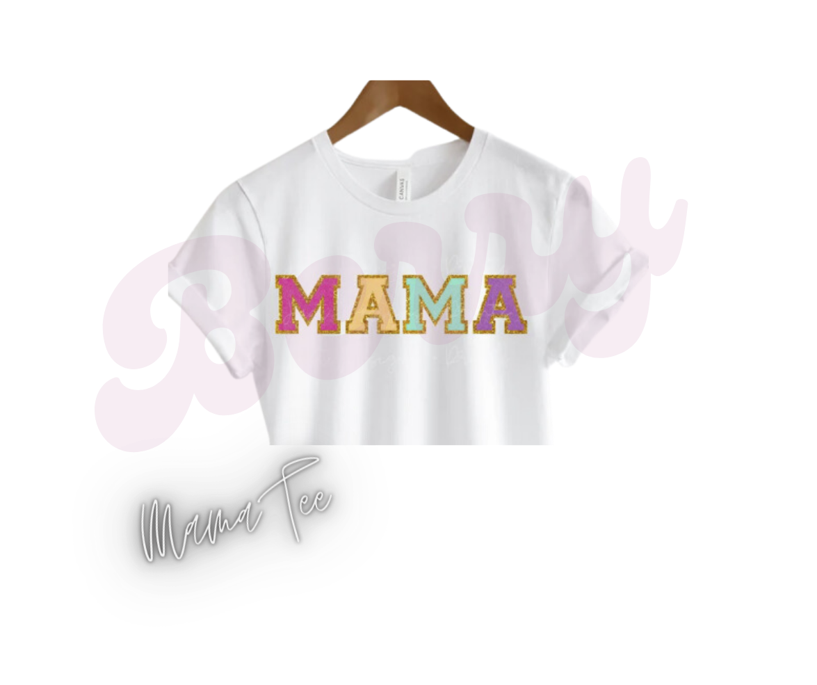 Mama, Mother's Day Tee