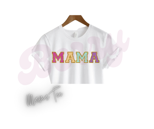 Mama, Mother's Day Tee