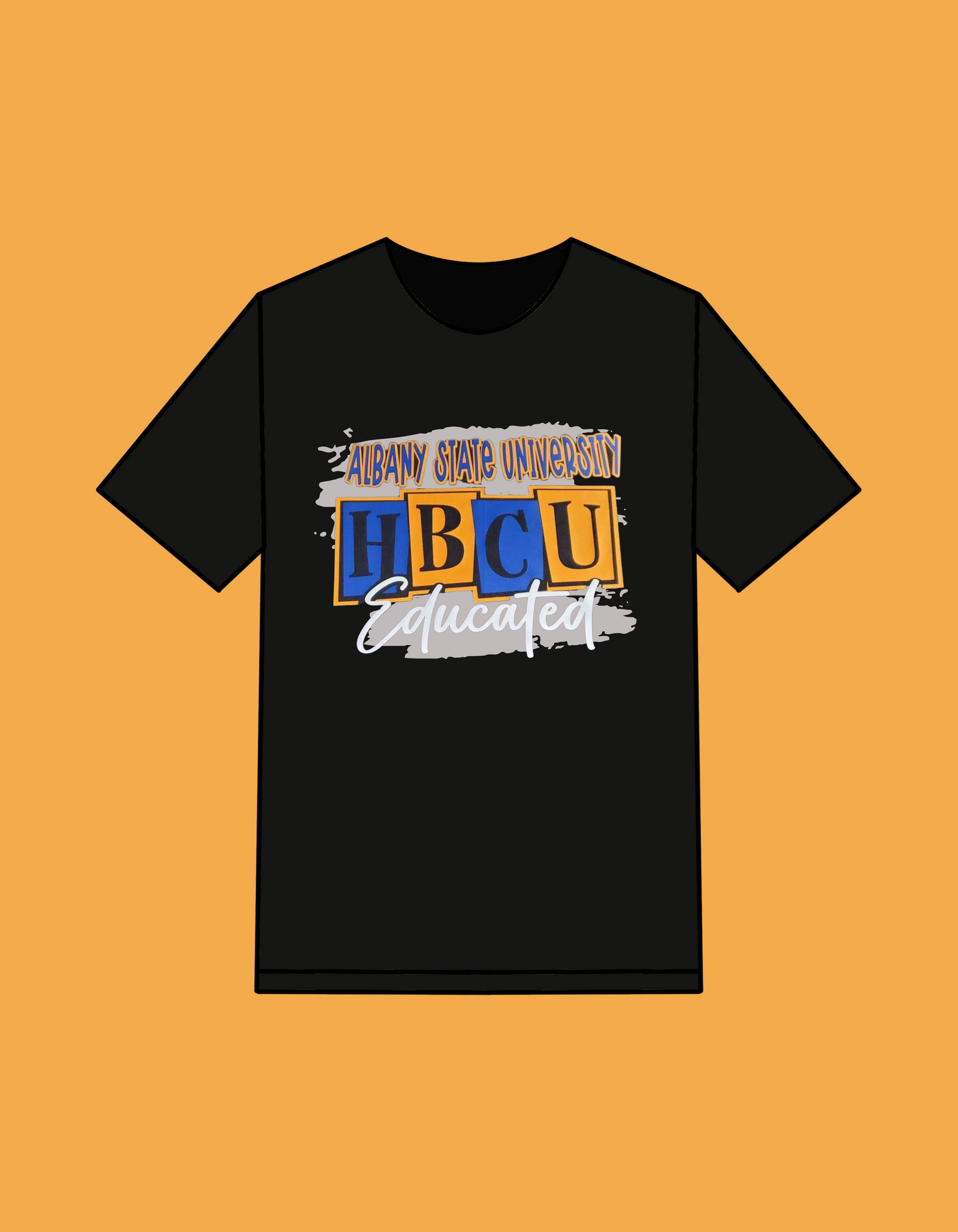 ASU HBCU Educated T-shirt