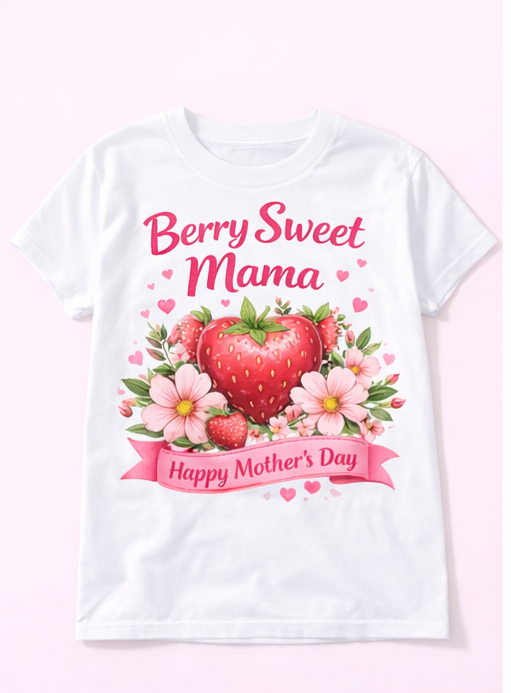 Berry Sweet Mama Tee 🍓💕