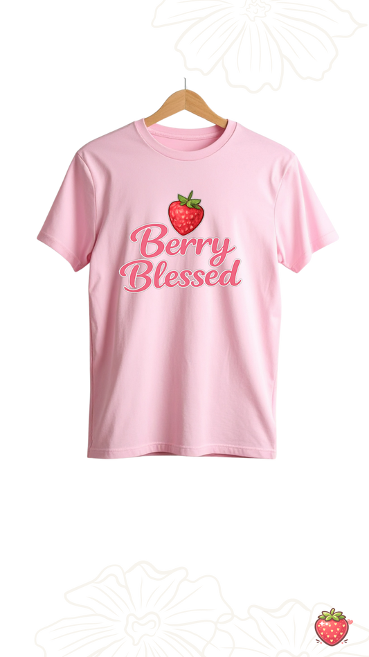 Berry Blessed Graphic Tee 🍓