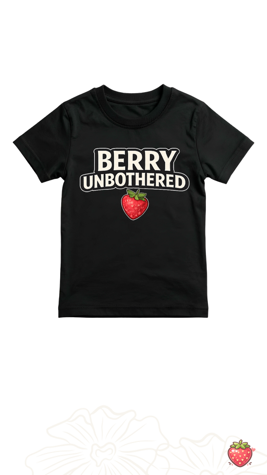Berry Unbothered Graphic Tee 🍓