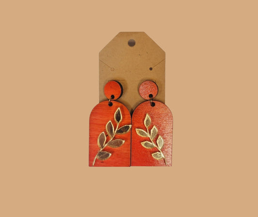 Fall Leaves Earrings