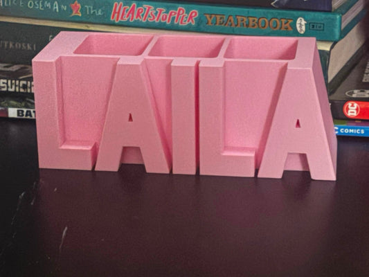 Personalized Name Pen Holder