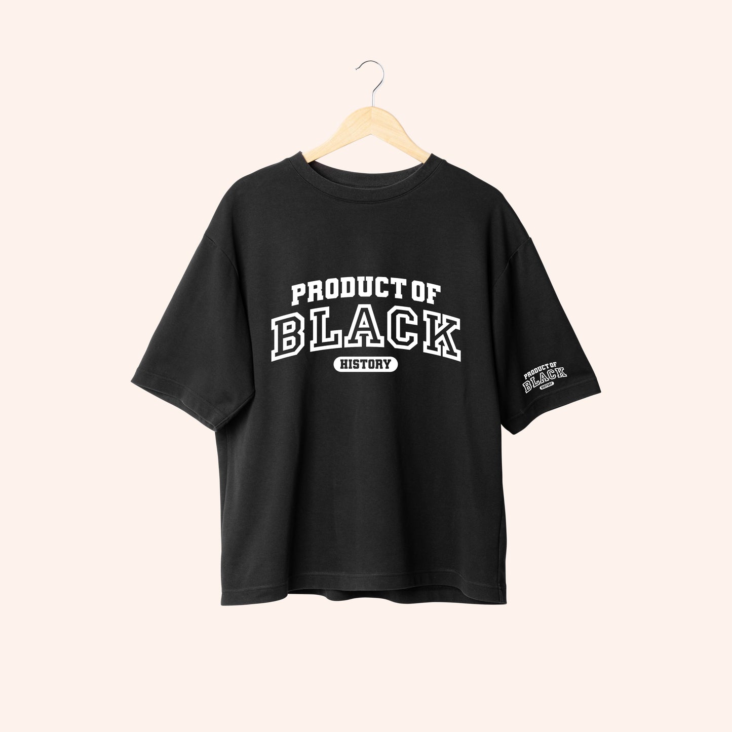 Product of BLACK History Tee