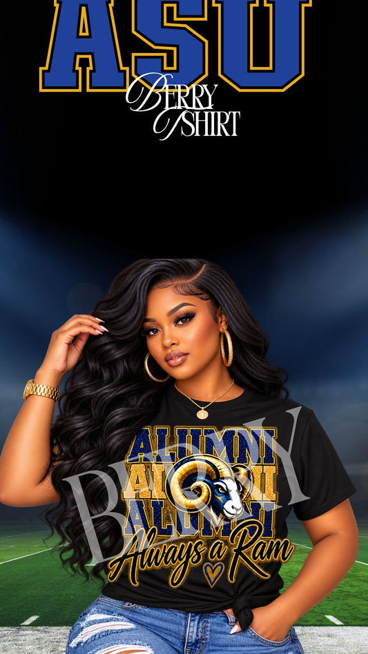 ASU Alumni Always a Ram T-Shirt | Albany State Homecoming 2026