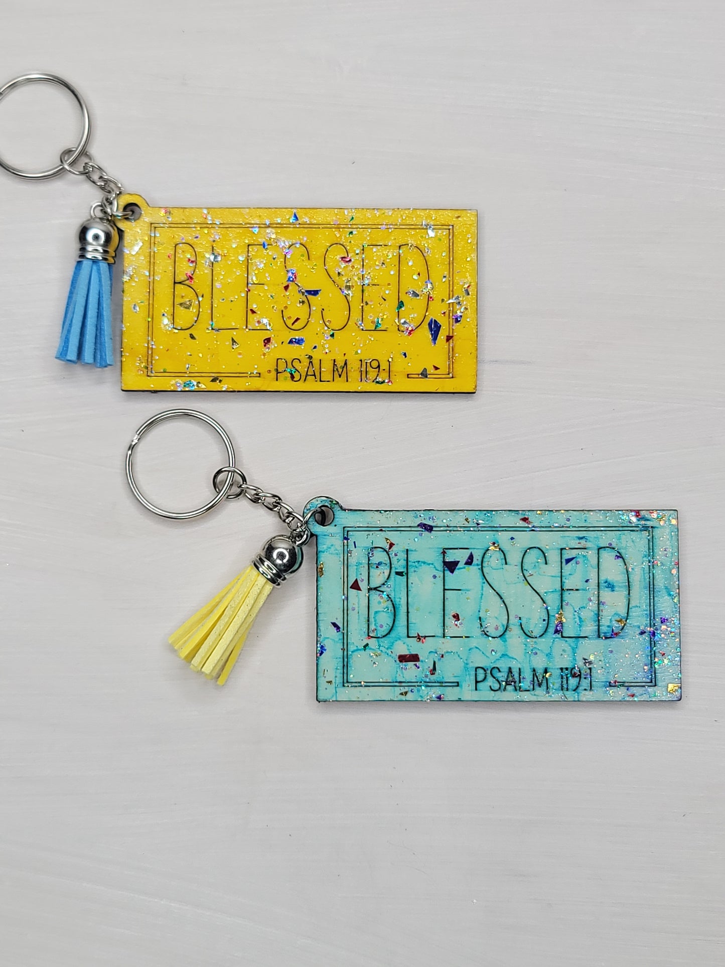 Jesus Promises Key Chains