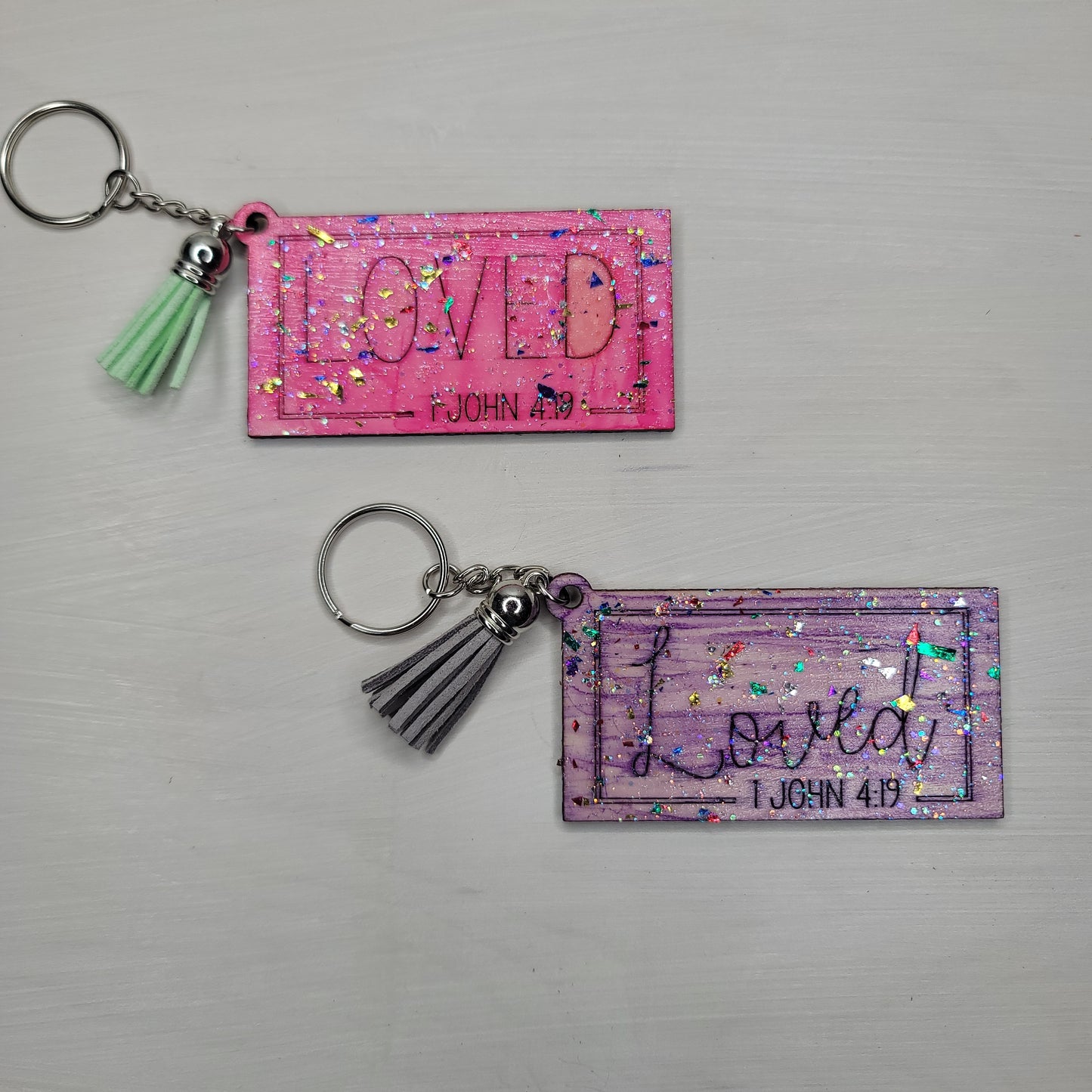 Jesus Promises Key Chains