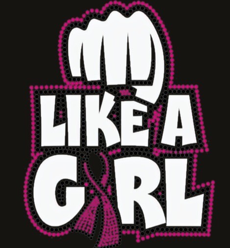 Fight Like A Girl T-shirt