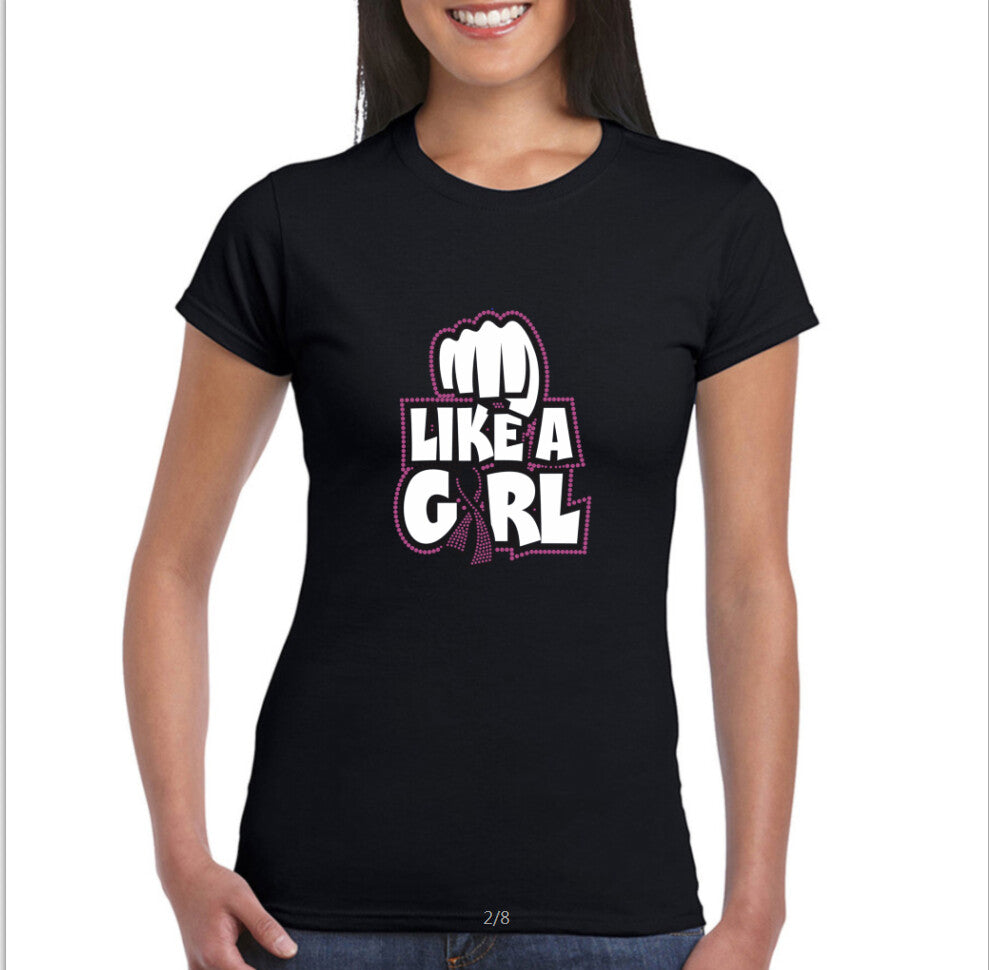 Fight Like A Girl T-shirt