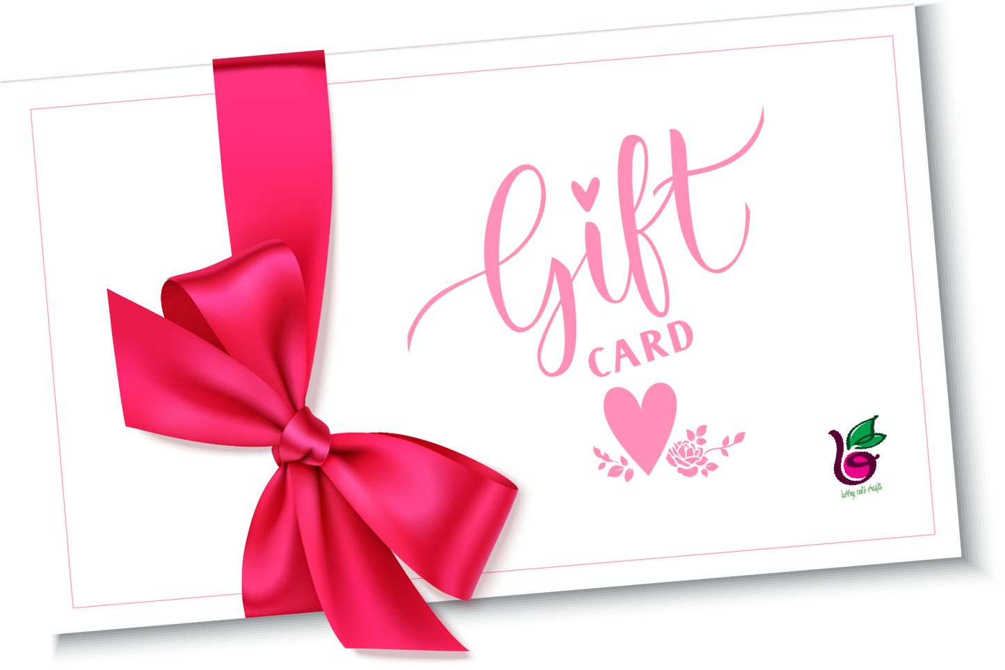 Berry Cute Crafts Gift Card