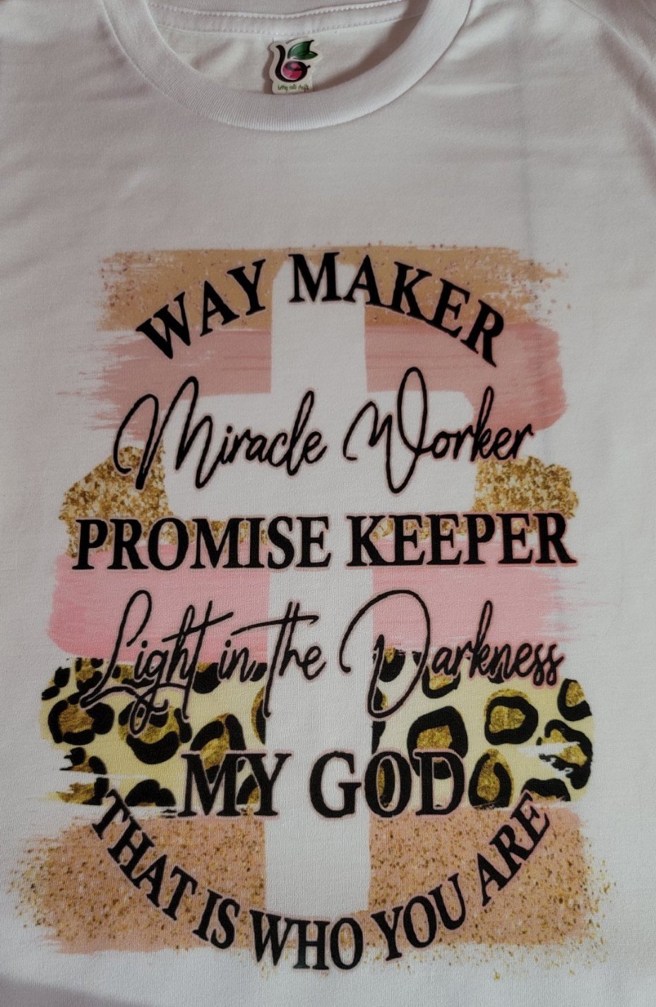 Way Maker T-shirts