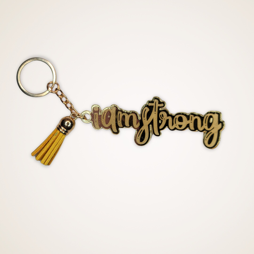 Inspirational Key Chain - Motivational Keychain