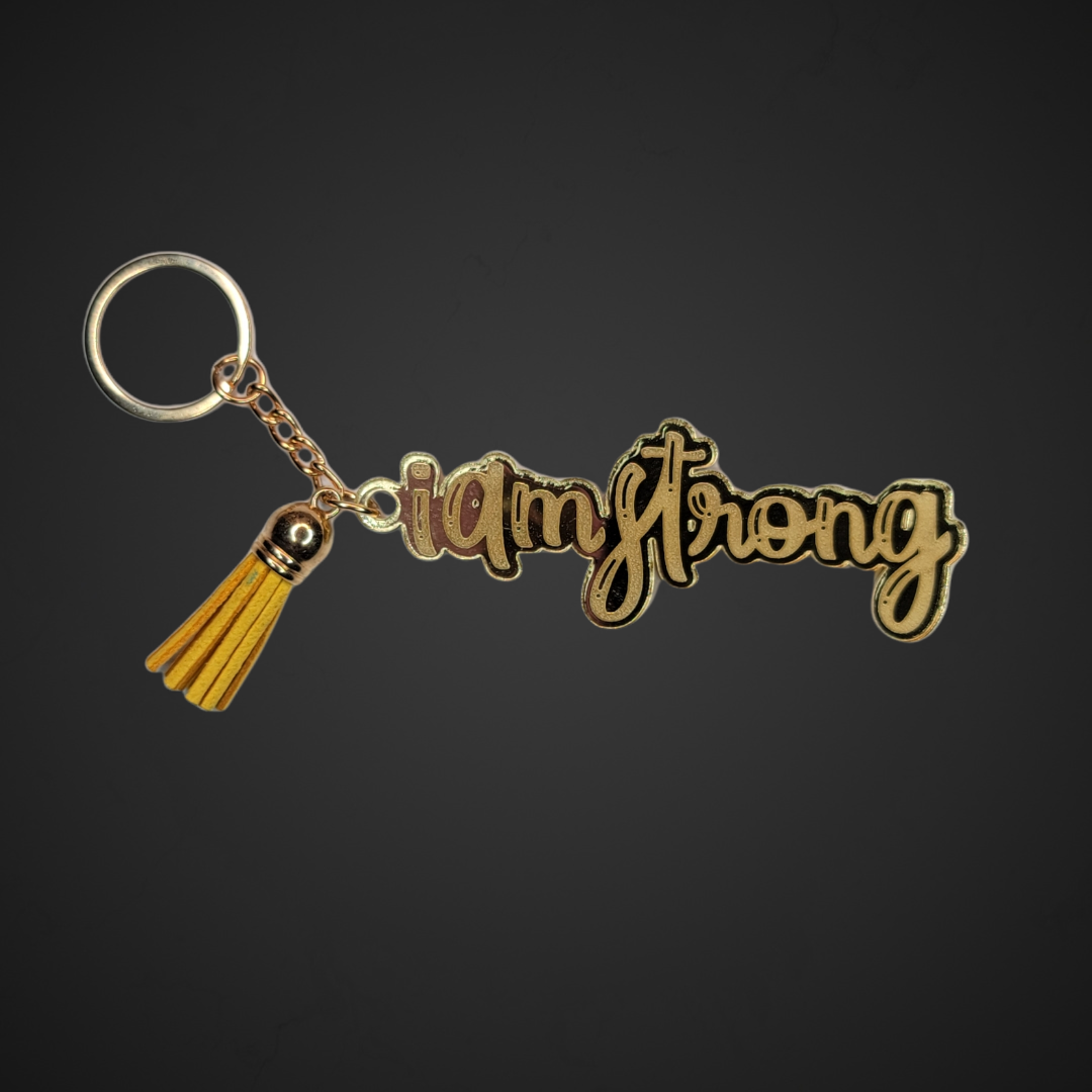 Inspirational Key Chain - Motivational Keychain