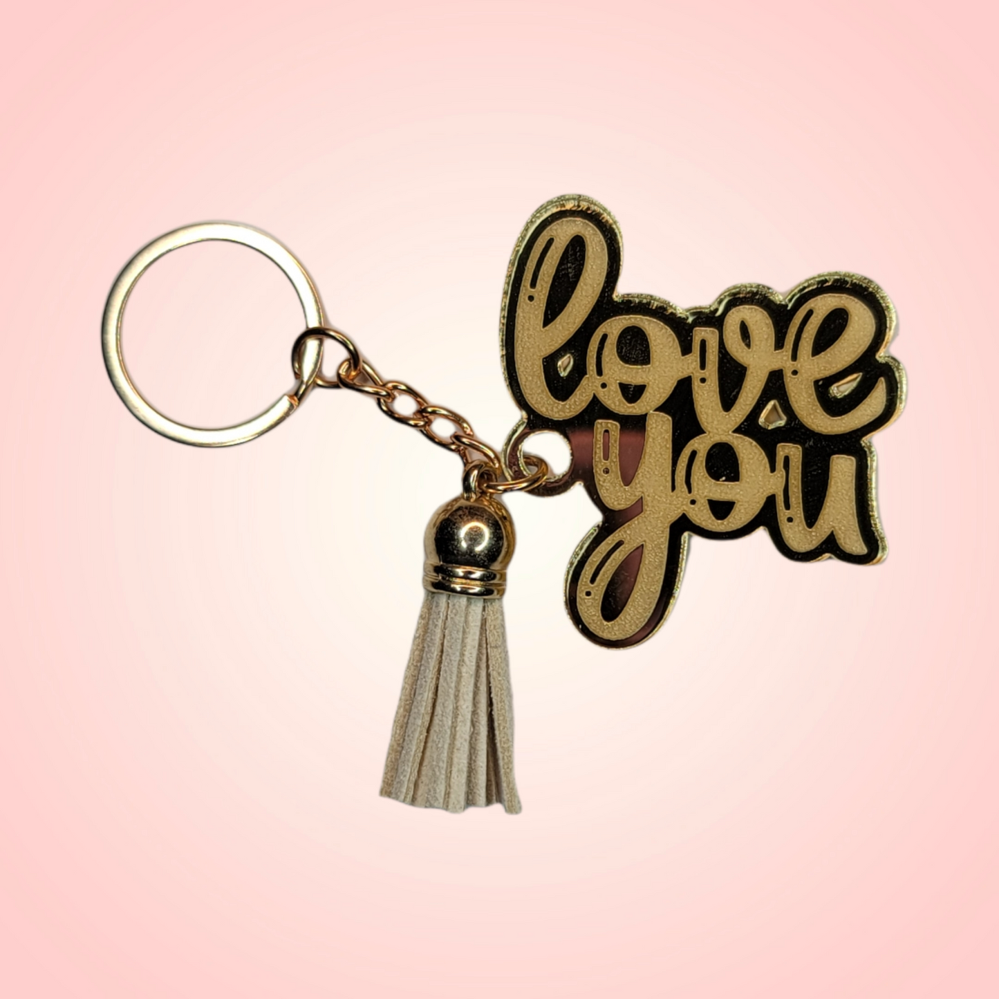 Inspirational Key Chain - Motivational Keychain