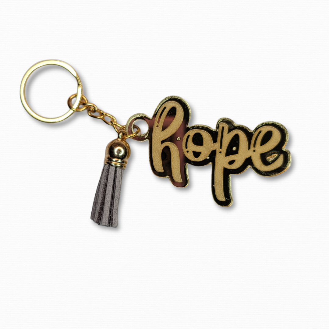 Inspirational Key Chain - Motivational Keychain