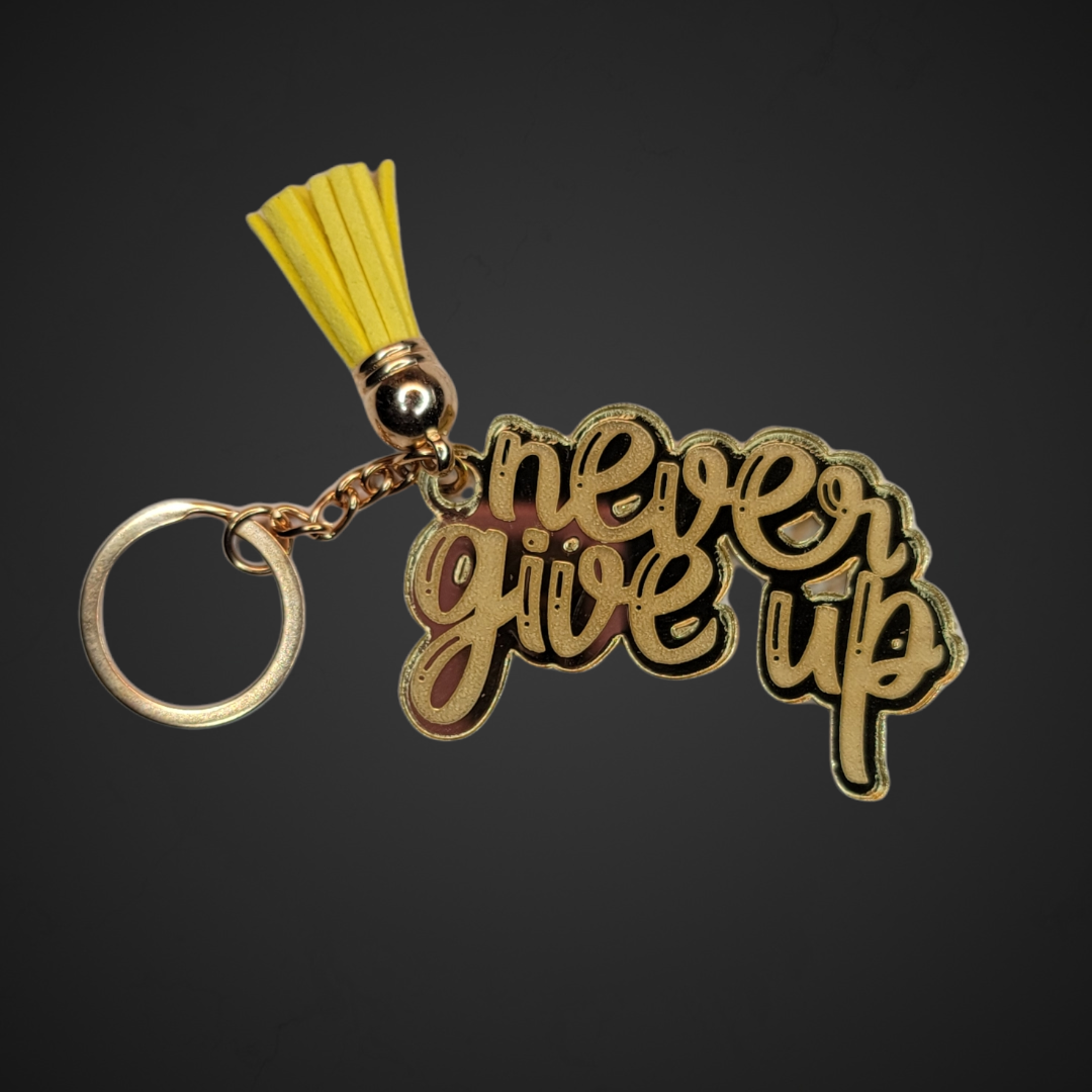 Inspirational Key Chain - Motivational Keychain