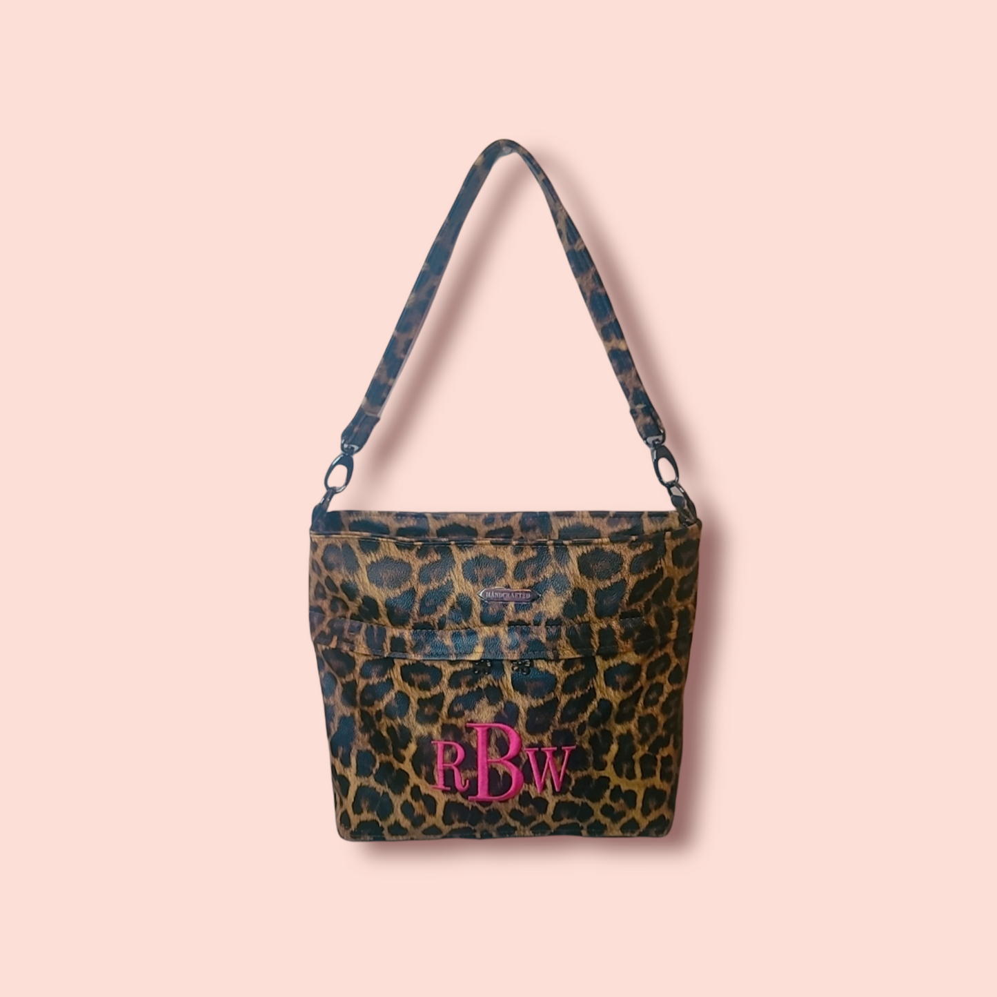 Customize Leopard Hobo Bag