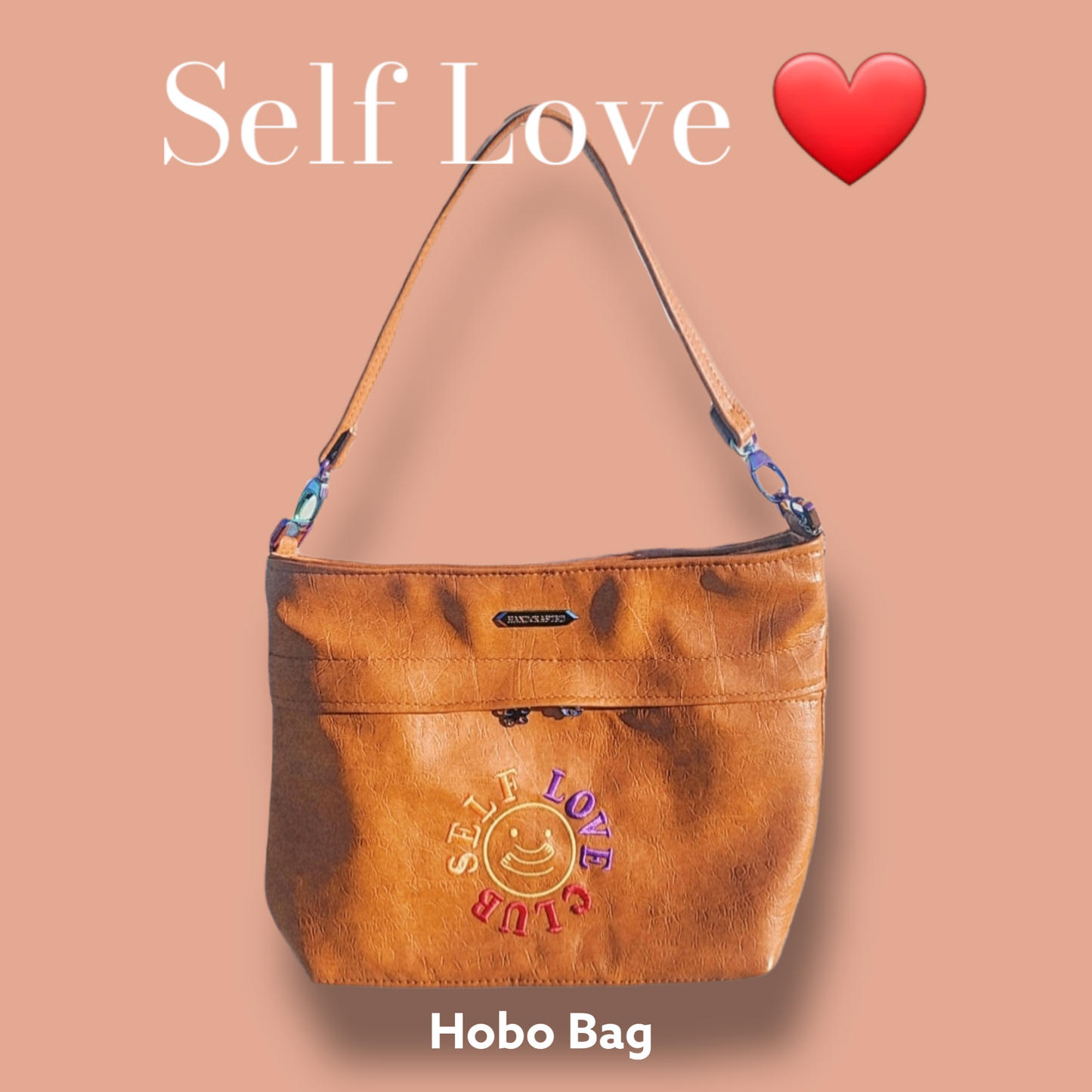 Self-Love Hobo Bag/Self-Care