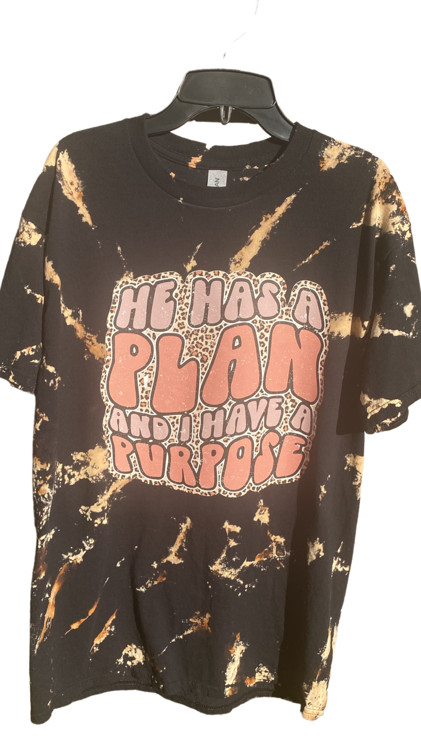 He Has A Plan Bleech Tee