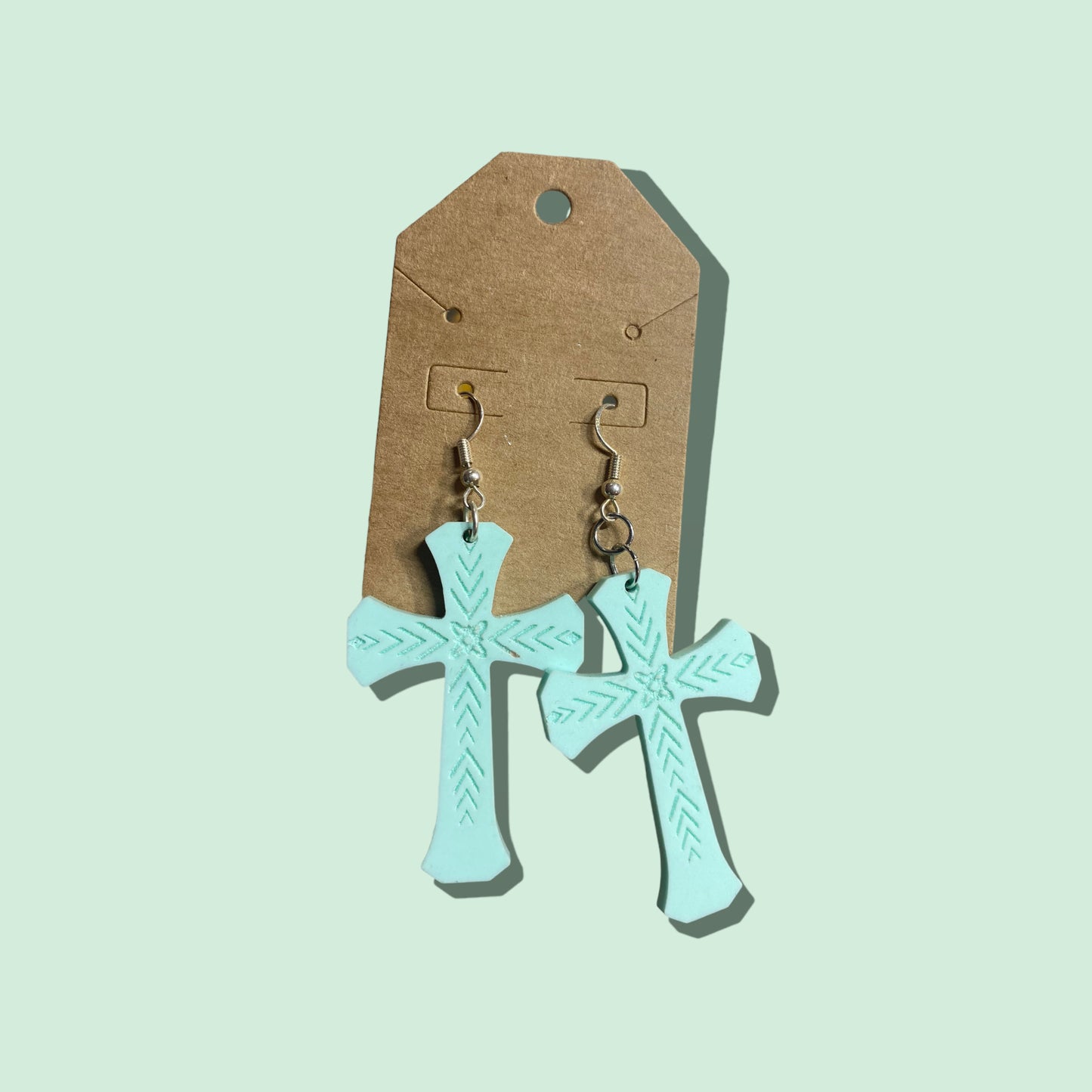 Boho Cross Earrings