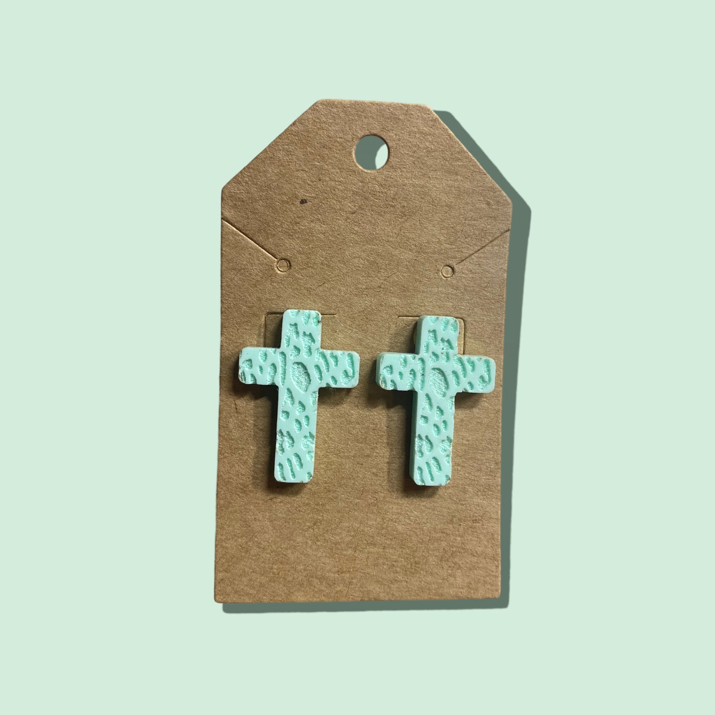 Boho Cross Earrings